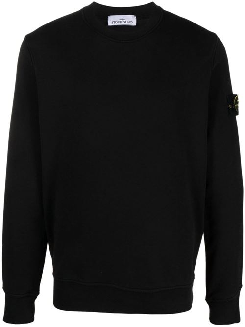 Sweatshirt with logo STONE ISLAND | 801563051A0029